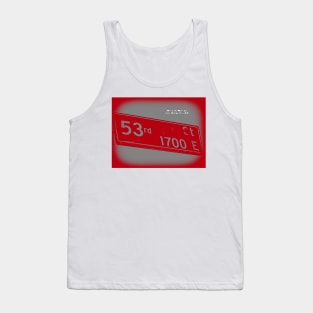 53rd Street, Los Angeles, California SWEETJAZZ by Mistah Wilson Tank Top